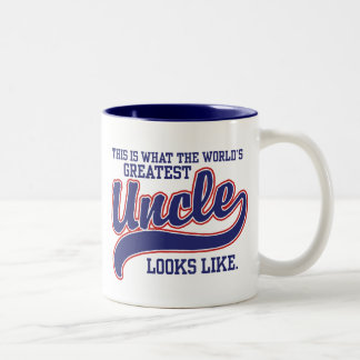 Taza Bicolor El tío más grande del mundo