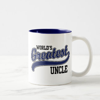 Taza Bicolor El tío más grande del mundo