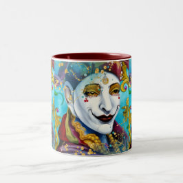 Taza Bicolor El tonto