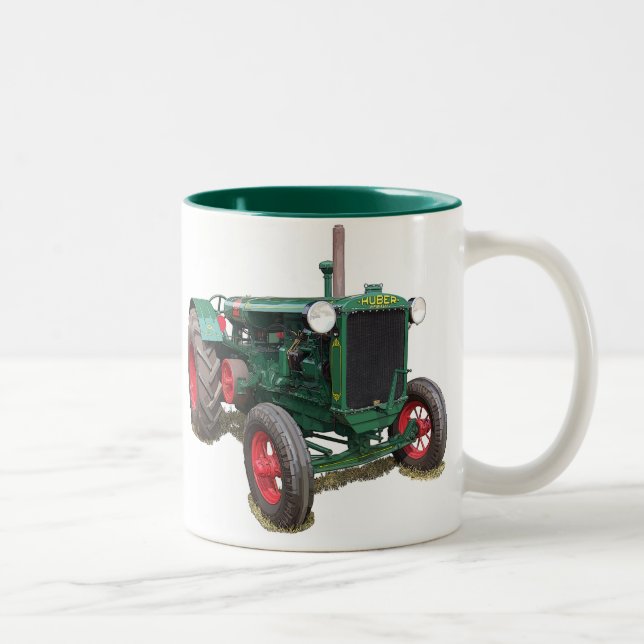 Taza Bicolor El tractor HK Huber (Derecha)