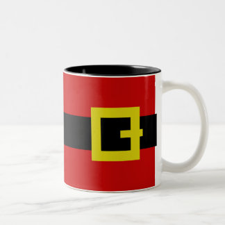 Taza Bicolor El traje de Santa