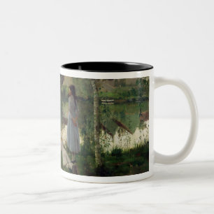 Taza Bicolor El transbordador
