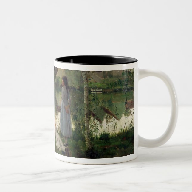 Taza Bicolor El transbordador (Derecha)