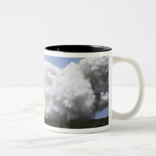 Taza Bicolor El transbordador espacial la Atlántida quita 28