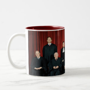 Taza Bicolor El Tribunal Supremo completo