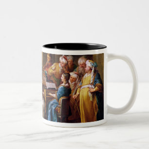 Taza Bicolor El turco magnífico que da un concierto para su