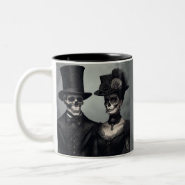 Taza Bicolor El último rite del amor gótico reformista