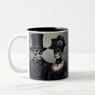 Taza Bicolor El último rite del amor gótico reformista