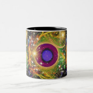 Taza Bicolor El Universo