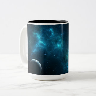 Taza Bicolor El universo