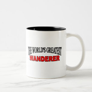 Taza Bicolor El vagabundo más grande del mundo