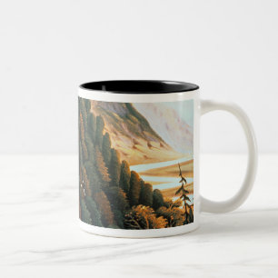 Taza Bicolor El valle de Connecticut
