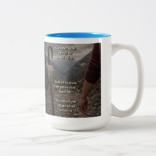 Taza Bicolor El valle más oscuro
