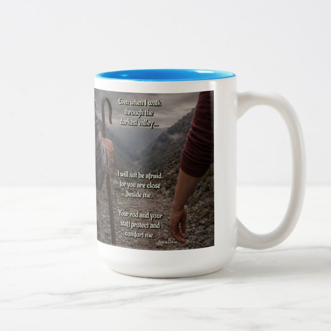 Taza Bicolor El valle más oscuro (Derecha)