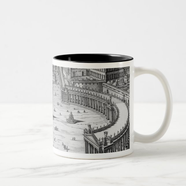 Taza Bicolor El Vatican, Roma (Derecha)