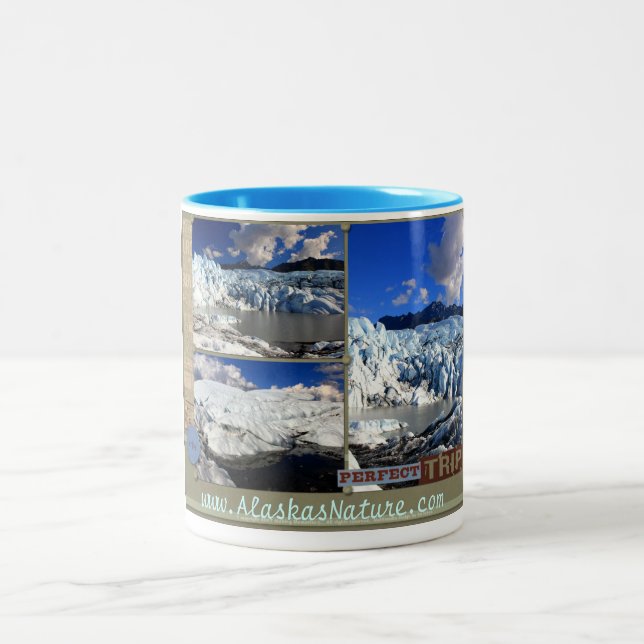 Taza Bicolor El viaje perfecto Alaska Mug (Centro)