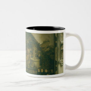 Taza Bicolor El viñedo del señor, 1569