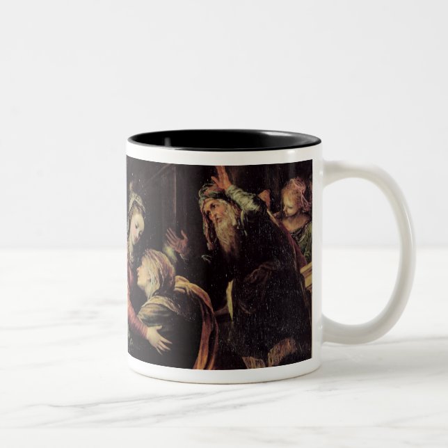 Taza Bicolor El Visitation (Derecha)