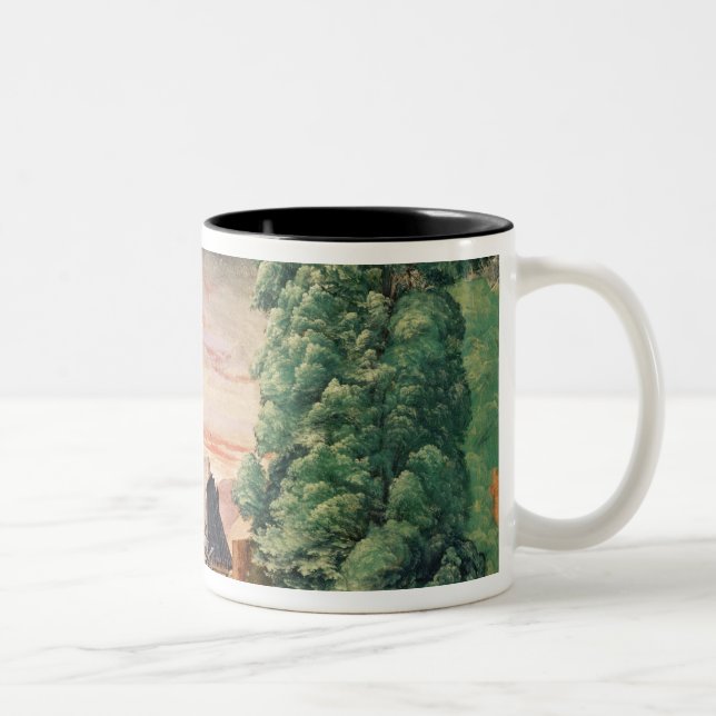 Taza Bicolor El Watermill, 1495-97 (Derecha)