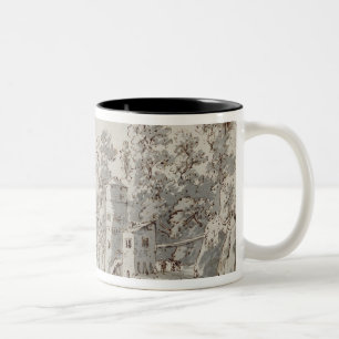 Taza Bicolor El Watermill por Ford