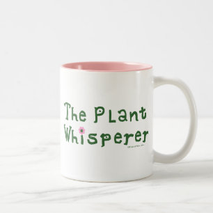 Taza Bicolor El whisperer de la planta