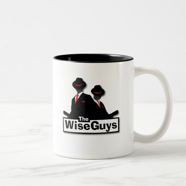 Taza Bicolor El WiseGuys (Derecha)