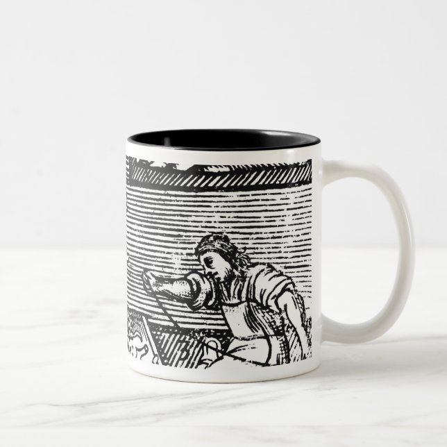 Taza Bicolor El zapatero (Derecha)