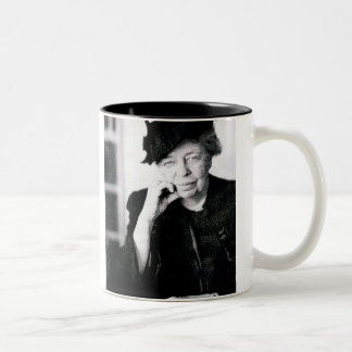 Taza Bicolor Eleanor Roosevelt
