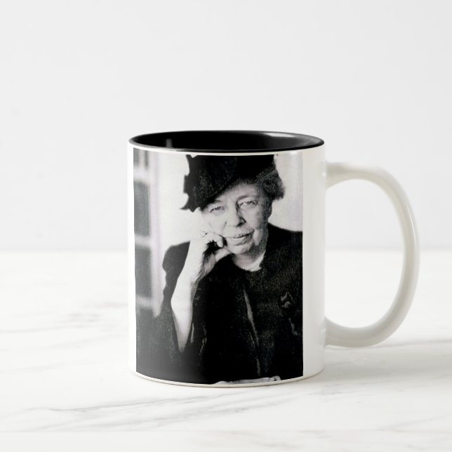 Taza Bicolor Eleanor Roosevelt (Derecha)