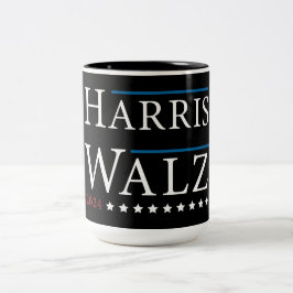 Taza Bicolor Elecciones Harris Walz 2024