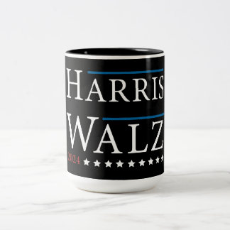 Taza Bicolor Elecciones Harris Walz 2024