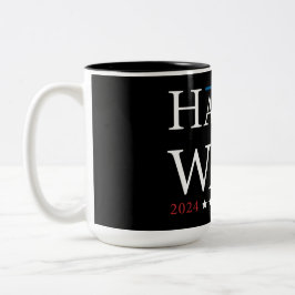 Taza Bicolor Elecciones Harris Walz 2024