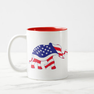 Taza Bicolor Elefante-FLAG