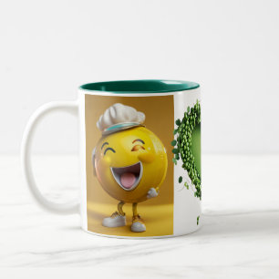 Taza Bicolor Elegancia en cada sip: Impresionante tazón de café