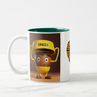 Taza Bicolor Elegancia en cada sip: Impresionante tazón de café