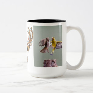 Taza Bicolor "Elegancia en cada sip: La experiencia de la bruma