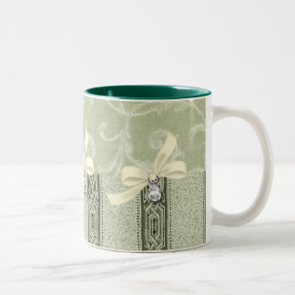 Taza Bicolor Elegant- Café Mug: EleganceCollection