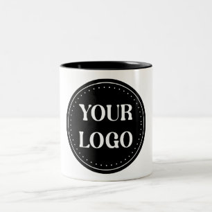 Taza Bicolor Elegante, contemporáneo, refinado y personalizable