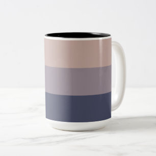 Taza Bicolor Elegante, contemporáneo, refinado y personalizable