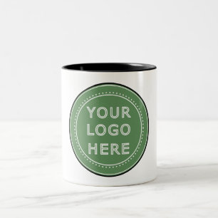 Taza Bicolor Elegante, contemporáneo, refinado y personalizable