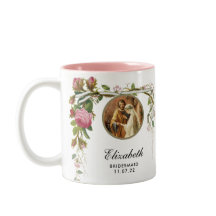 Elegante Rosas de ducha de novias de boda