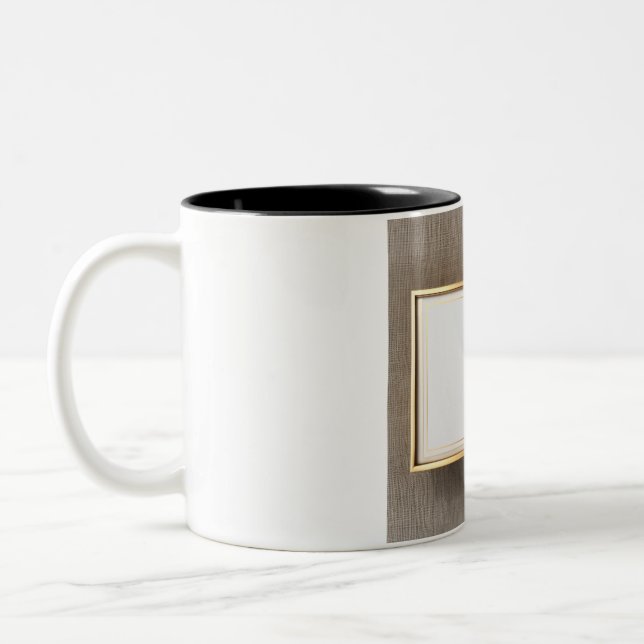 Taza Bicolor Elegante Sip Mug (Izquierda)