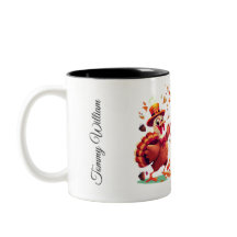 Elegante Turquía feliz día de gracias