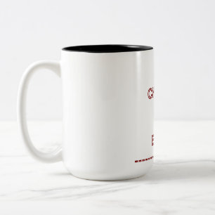 Taza Bicolor Elegir alegría cada día Cita motivadora