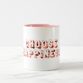 Taza Bicolor Elegir felicidad 7