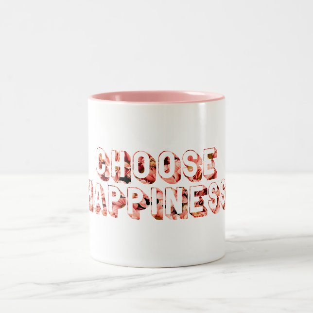 Taza Bicolor Elegir felicidad 7 (Centro)