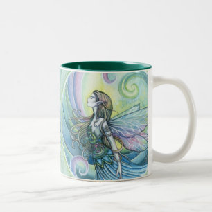 Taza Bicolor Elemento de agua Molly Harrison Mug