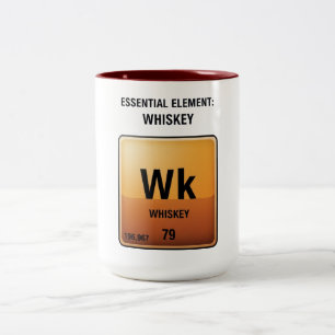 Taza Bicolor Elemento esencial Whiskey