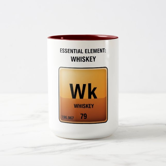 Taza Bicolor Elemento esencial Whiskey (Centro)