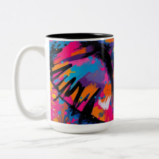 TAZA BICOLOR ELEPHANT